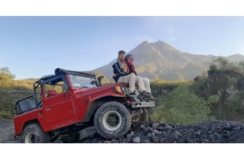 Merapi Volcano Jeep Adventure