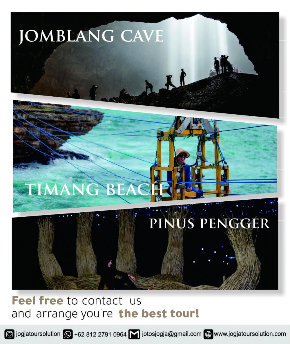 Jomblang Cave - Timang Beach - Pinus Pengger