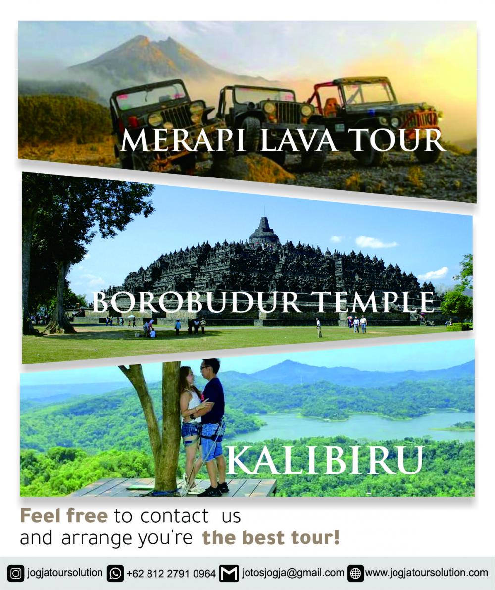 (Sunrise) Merapi Lava Tour - Borobudur Temple - Kalibiru