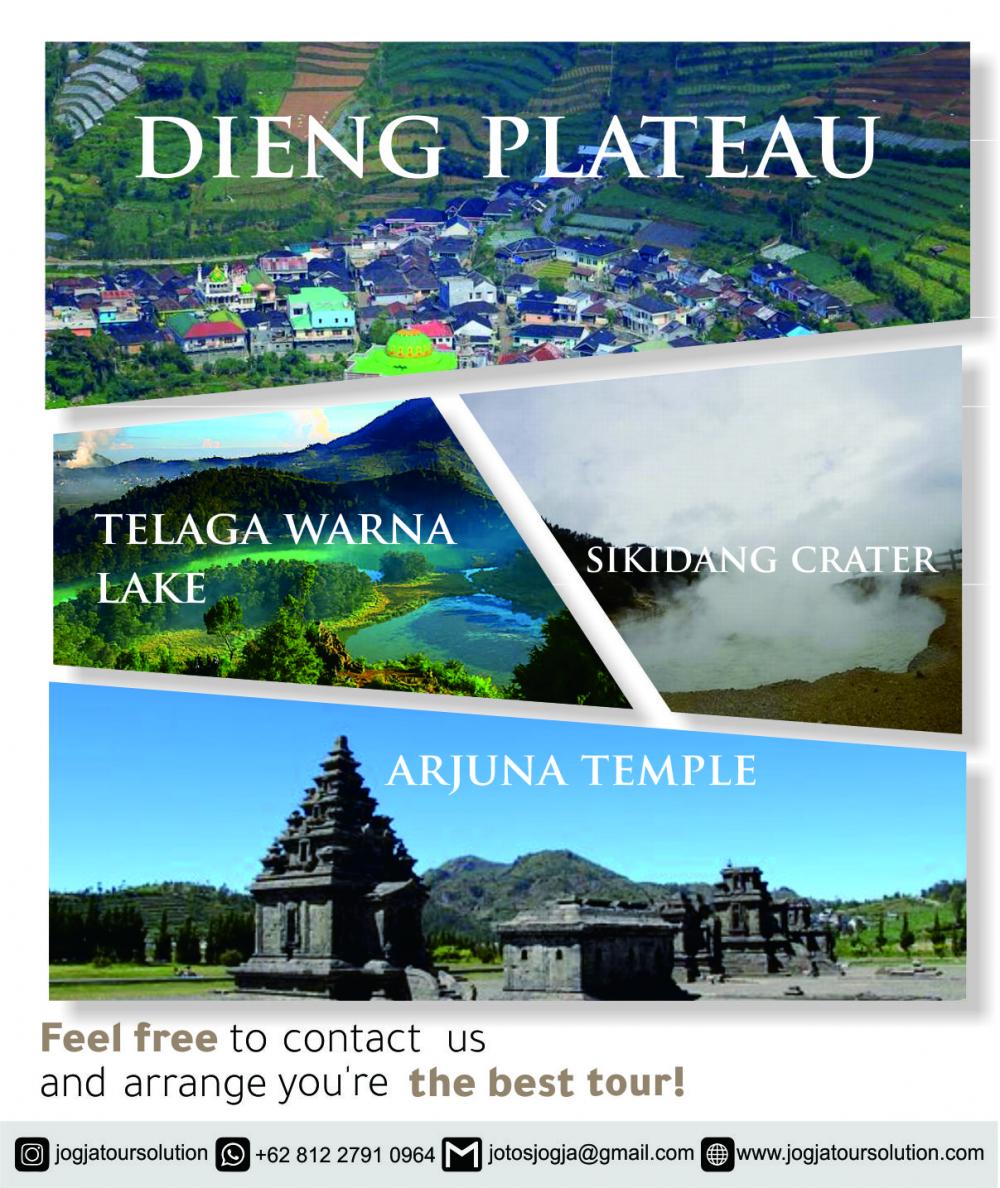 Yogyakarta - Dieng Plateau Wonosobo Jawa Tengah